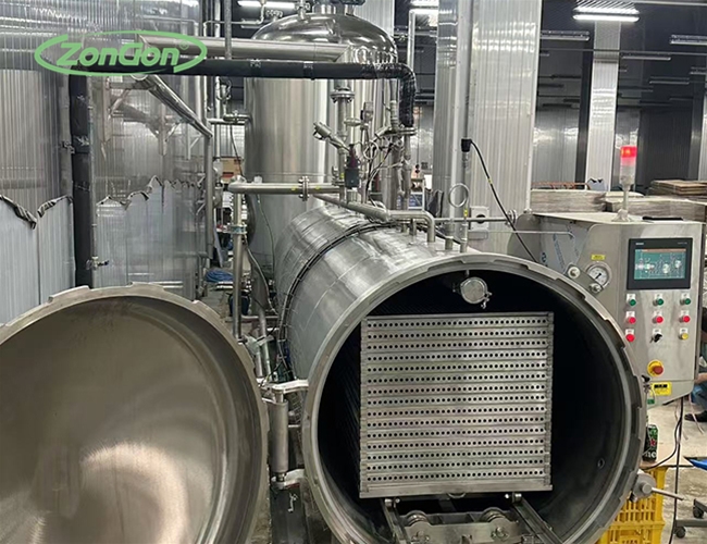 溏心蛋高溫殺菌鍋