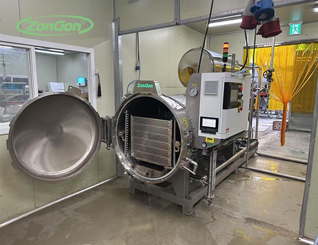 韓國（guó）即食魚殺菌鍋