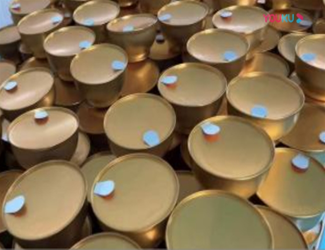 小金碗噴（pēn）淋殺菌鍋