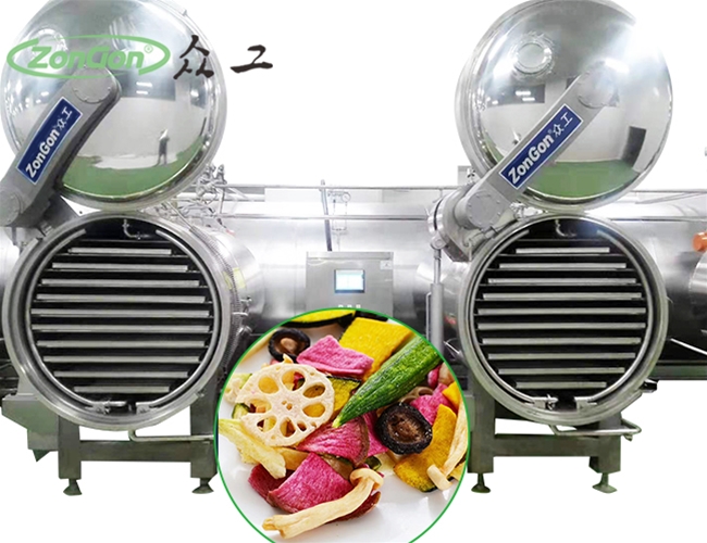 真空果蔬幹燥設備