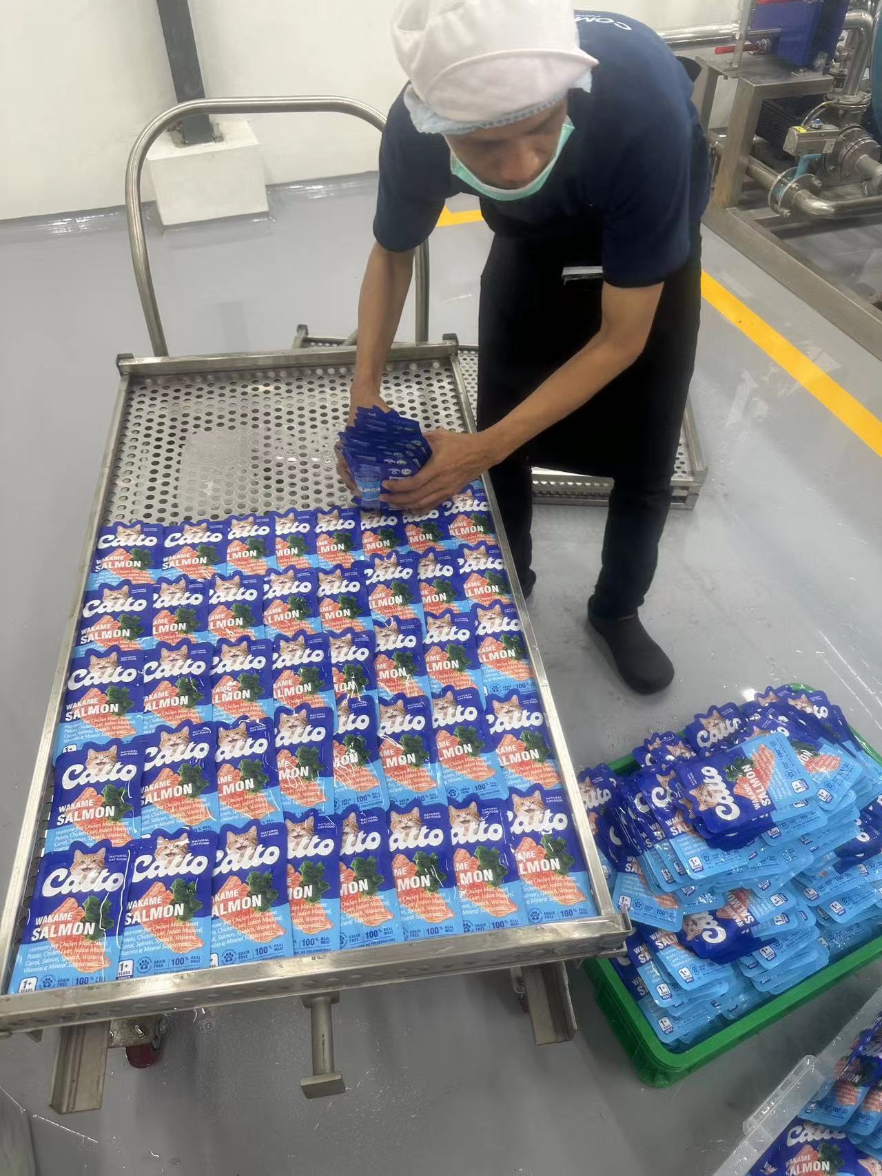 30 分（fèn）鍾完成寵物食品滅菌！這台殺（shā）菌鍋效率拉（lā）滿（mǎn），旺季產能不用愁（chóu）！