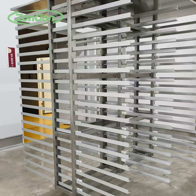 廣東荔（lì）枝湛江菠蘿真空凍幹機（jī）設備 凍幹水果茶原料 色澤飽滿 複水性好