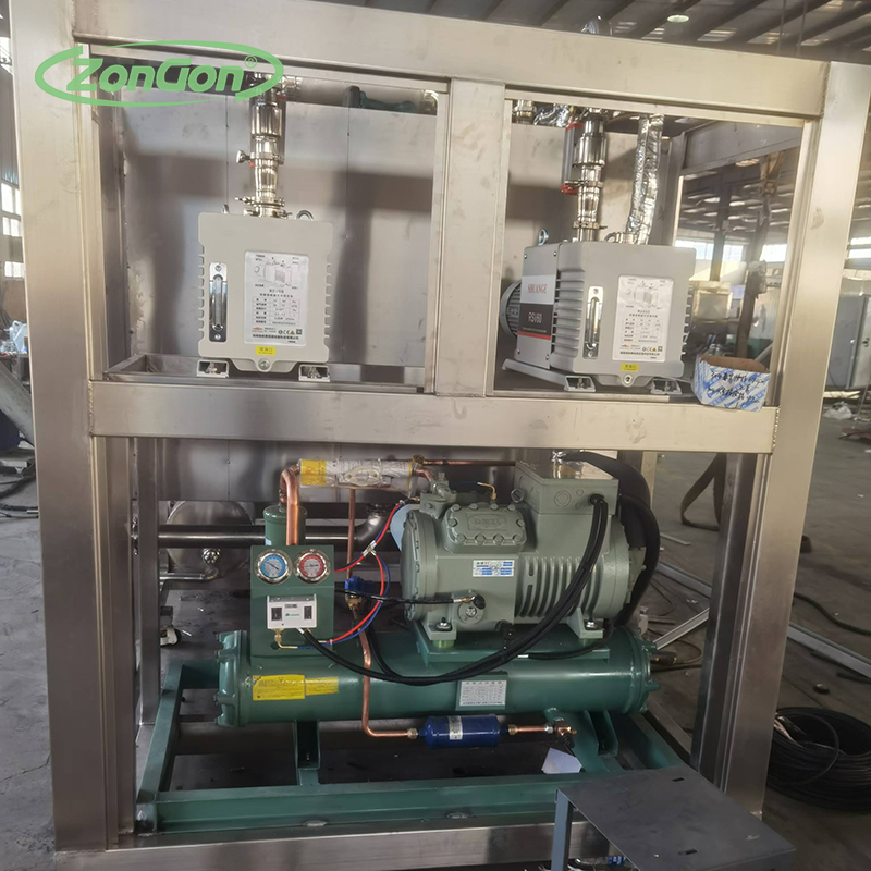 山（shān）西老陳醋醋粉（fěn）真空凍（dòng）幹機 液體調味料凍幹設備 保留風味 易於儲存