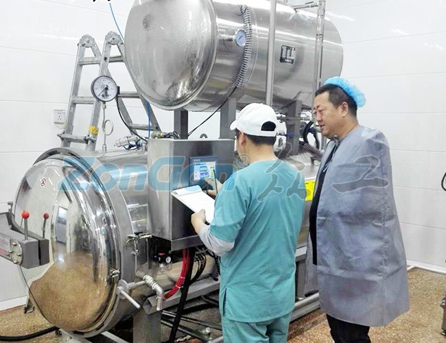 客戶現場