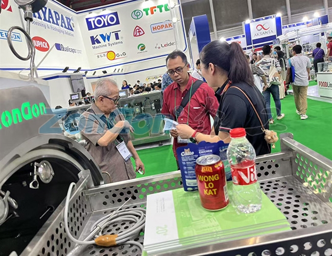 印尼展會現（xiàn）場
