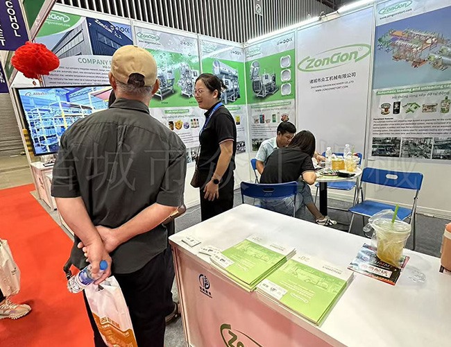 越南展會現（xiàn）場