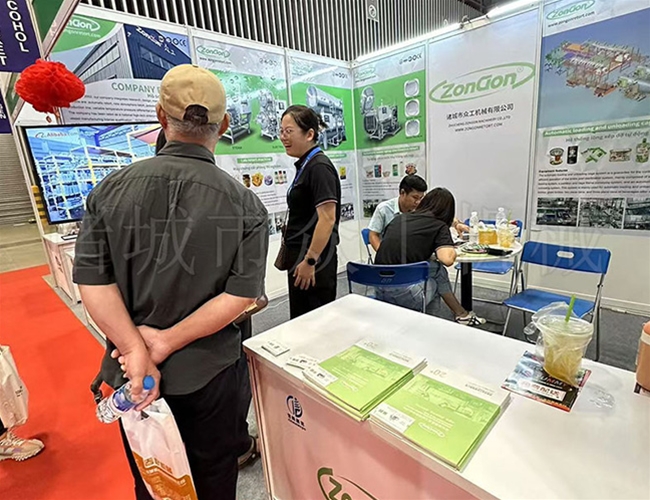 越南展會現場