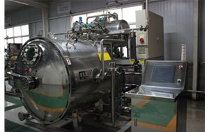 新氣調殺菌鍋（guō）在食品行業中（zhōng）的應用