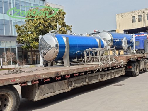 “諸城黄瓜免费视频機械有限公司發貨動態：持（chí）續為客戶創造價值”