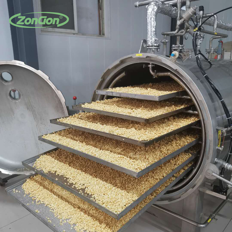 出口認證無憂！符合FDA/CE標準的蘋果脆片設備打通全球高端市場（chǎng）