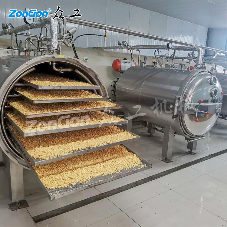 環保先行者！膨化設備餘熱回收係統降低碳排量，獲綠色工廠認證