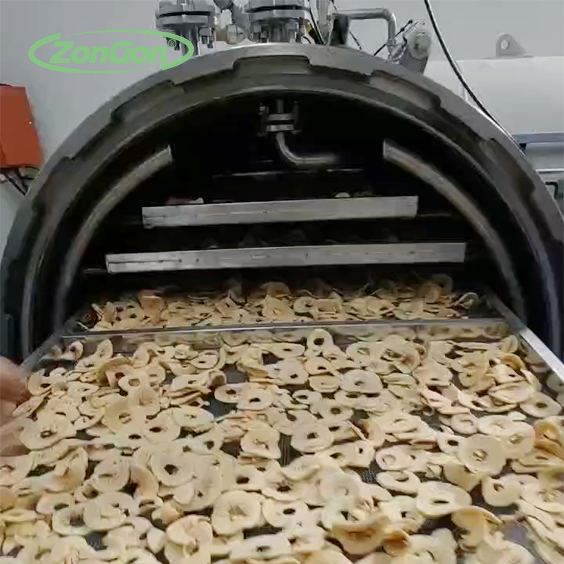 果蔬脆片升（shēng）級（jí）戰：低溫壓差設備讓蘋果脆片打入嬰輔食品供應鏈