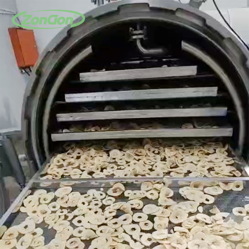 地方蘋果合作社轉（zhuǎn）型樣本：膨化設備助農戶溢價300%銷售脆片產品