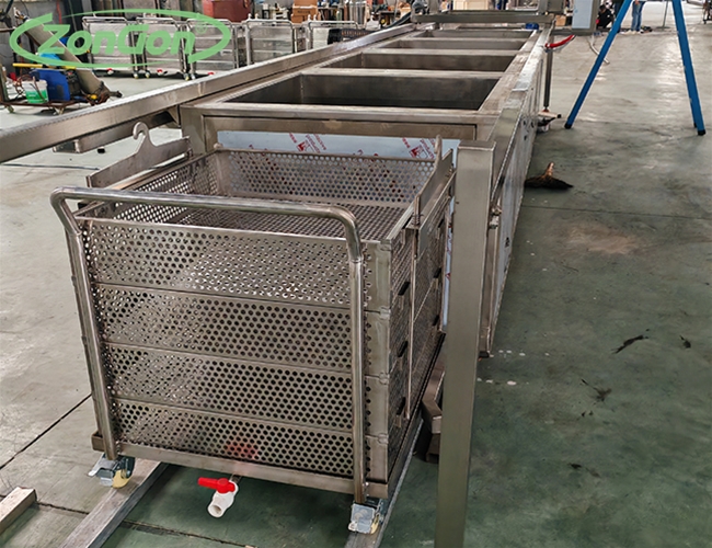 連續（xù）式鹵煮機