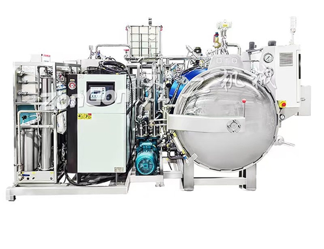 醫（yī）療廢（fèi）棄物殺菌流水線