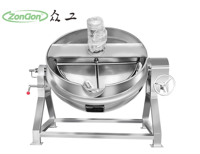 夾層鍋的作用及應用範（fàn）圍